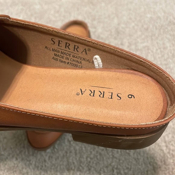 Slide dress shoes warm faux leather - Picture 5 of 5